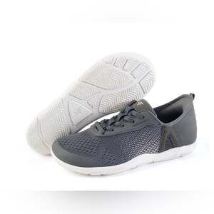 HF Stride Dark Gray - Hands Off Ergonomic Barefoot Shoe Hike Footwear Sz 39 New
